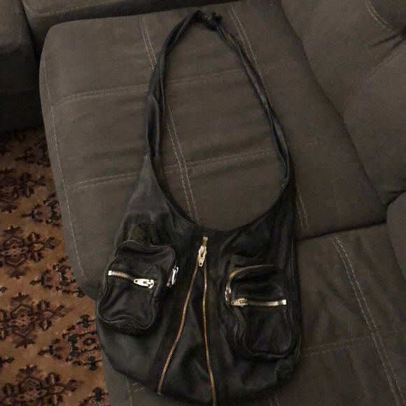 Alexander Wang Handbags - Alexander Wang Donna leather hobo